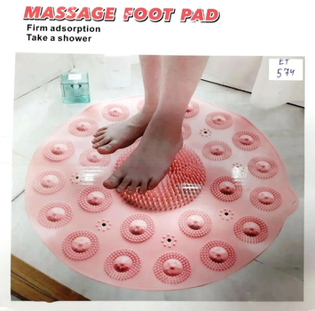 Антискользящий коврик Massage Foot Rad для ванной душа массажный коврик для стоп