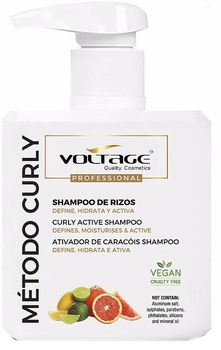 Шампунь для волосся Voltage Cosmetics Rizos Metodo Curly Shampoo 500 мл (8437013267823)