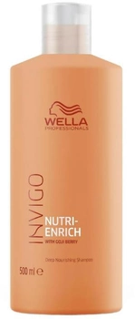 Szampon do odżywinia włosów Wella Professionals Invigo Nutri-Enrich Shampoo 500 ml (8005610634494)