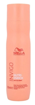 Поживний шампунь Wella Professionals Invigo Nutri-Enrich Shampoo 250 мл (8005610633060)