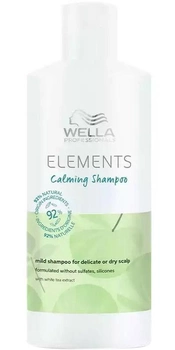 Szampon zaspokajający Wella Professionals Elements Calming Shampoo 1000 ml (4064666036144)