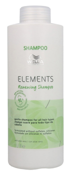 Szampon rewitalizujący Wella Professionals Elements Renewing Shampoo 1000 ml (4064666036311)