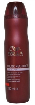 Szampon neutralizujący zażółcenia Wella Professionals Color Recharge Invigorating Colour Shampoo 250 ml (4015600252489)