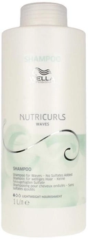 Szampon do włosów falowanych Wella Professionals Nutricurls Waves Shampoo 1000 ml (3614227348790)