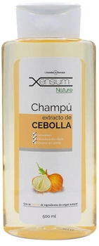 Szampon na połysk włosów Xensium Nature Shampoo Extracto De Huevo 500 ml (8436556086427)