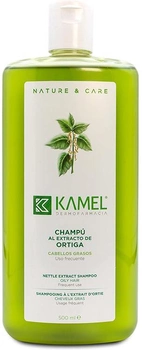 Szampon do oczyszczania włosów Xensium Nature Shampoo Extracto De Ortiga 500 ml (8436556086434)