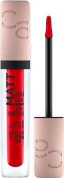 Matowa szminka Catrice Matt Pro Ink Non-Transfer Long-Lasting Matte Liquid Lipstick Shade 090 This Is My Statement 5ml (4059729248428)