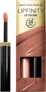 Błyszcząca szminka Max Factor Lipfinity Lip Colour Long-lasting Lipstick with Balm Shade 108 Frivolous 4.2g (86100013812)