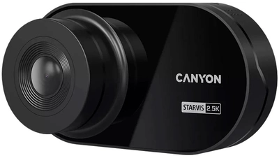 Відеореєстратор CANYON CND-DVR25 WQHD, Wi-Fi Black (CND-DVR25)