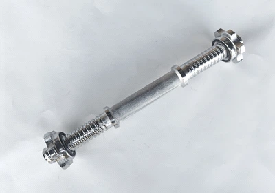Гантельний гриф SCOUT 35 см, Ø 28 мм хромований (SC3528)