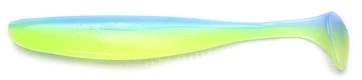 Силіконова приманка Fishup Wizzle Shad 5" (4pcs.), #206 - Sky/Chartreuse,10089155