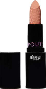 Szminka Bperfect Cosmetics Poutstar Satin Lipstick Shy 3.5 g (5060806568888)