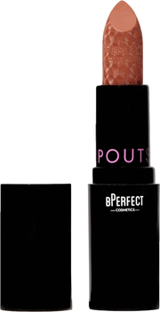 Szminka Bperfect Cosmetics Poutstar Satin Lipstick Raw 3.5 g (5060806568871)