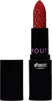 Satynowa szminka Bperfect Cosmetics Poutstar Satin Lipstick Heat 3.5 g (5060806568895)