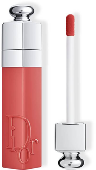 Матова помада Dior Addict Lip Tint Tinte De Labios 451 Coral 5 мл (3348901601443)