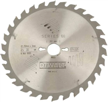 Пильный диск DeWalt DT4322