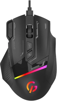 Миша GamePro USB Black (GM300B)