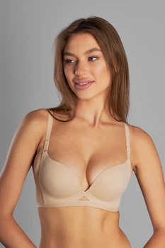 Бюстгалтер Nud Jasmine Lingerie 85B Бежевий (N02005)