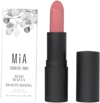 Błyszcząca szminka Mia Cosmetics Paris Labial Hidratante 507-Mad Malva 4g (8436558885066)