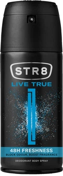 Парфумований дезодорант-спрей STR8 Spray Live True 150 мл (5201314153580)