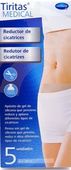 Медицинский пластырь Hartmann Medical Scars Reducer Strips 4 x 30 см 5 шт (4052199290799)