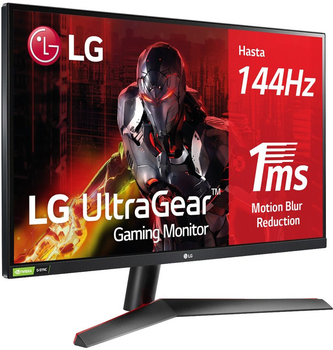 Монітор 27" LG 27GN800P-B