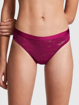 Трусики-танга Victoria's Secret 657926230 S Рожеві (1159790263)