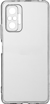 Etui plecki 3MK Clear Case do Xiaomi Redmi Note 10 Pro Transparent (5903108369114)