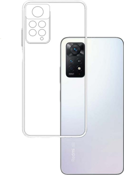 Панель 3MK Clear Case для Xiaomi Redmi Note 11 Pro 4G/5G Прозорий (5903108470407)