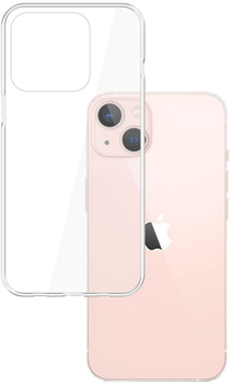 Etui plecki 3MK Clear Case do Apple iPhone 14 Plus Transparent (5903108476577)