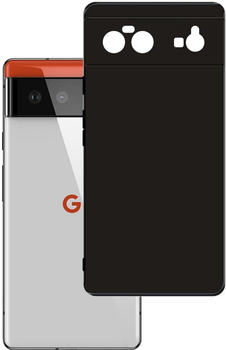 Etui plecki 3MK Matt Case do Google Pixel 6 Black (5903108406994)