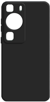Etui plecki 3MK Matt Case do Huawei P60 Black (5903108519403)