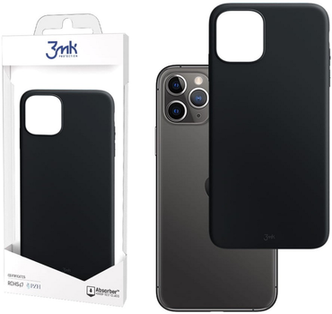 Панель 3MK Matt Case для Apple iPhone 11 Pro Чорний (5903108231985)