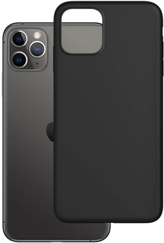 Панель 3MK Matt Case для Apple iPhone 11 Pro Max Чорний (5903108231992)