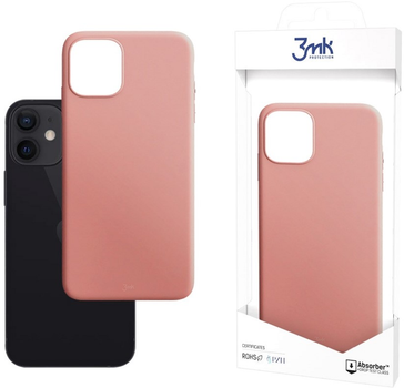 Панель 3MK Matt Case для Apple iPhone 12 mini Лічі (5903108318471)