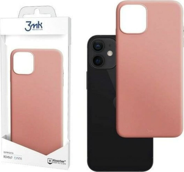 Etui plecki 3MK Matt Case do Apple iPhone 12 mini Lychee (5903108318471)