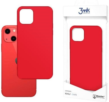 Etui plecki 3MK Matt Case do Apple iPhone 13 mini Strawberry (5903108428989)