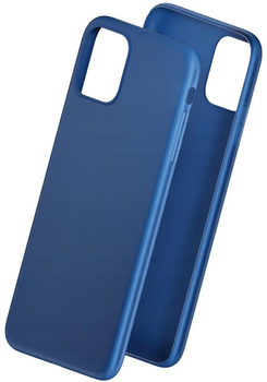 Панель 3MK Matt Case для Apple iPhone 13 Pro Чорниця (5903108428941)