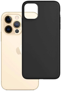 Панель 3MK Matt Case для Apple iPhone 13 Pro Max Чорний (5903108407175)