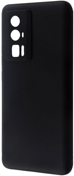 Панель 3MK Matt Case для POCO F5 Pro Чорний (5903108527033)