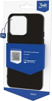 Панель 3MK Matt Case для Realme 10 5G Чорний (5903108496797)