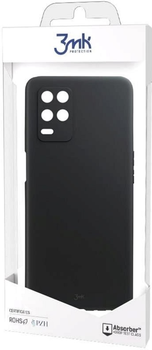 Etui plecki 3MK Matt Case do Realme 8 5G Black (5903108388863)