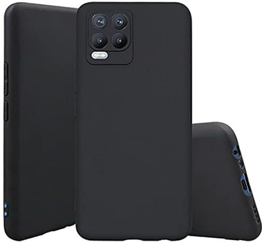 Панель 3MK Matt Case для Realme 8 Чорний (5903108386562)