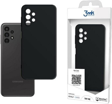 Панель 3MK Matt Case для Samsung Galaxy A13 4G Чорний (5903108454483)