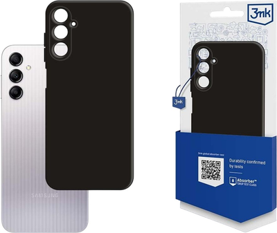 Панель 3MK Matt Case для Samsung Galaxy A14 5G Чорний (5903108522113)