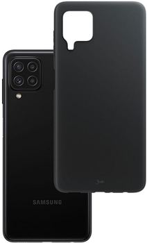 Панель 3MK Matt Case для Samsung Galaxy A22 4G Чорний (5903108405973)
