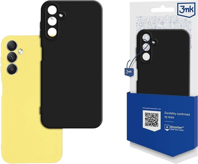 Панель 3MK Matt Case для Samsung Galaxy A24 4G Чорний (5903108516518)