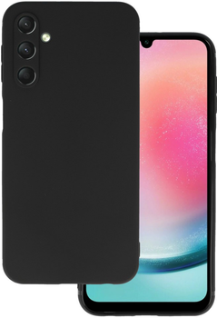 Панель 3MK Matt Case для Samsung Galaxy A25 5G Чорний (5903108529945)