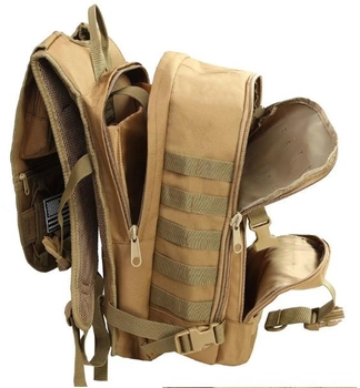 Рюкзак тактичний Tactical TrekPack 25л чорний