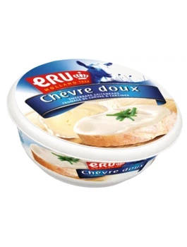 Крем-сир козячий Eru Chevre doux вершковий плавлений 50% 120г